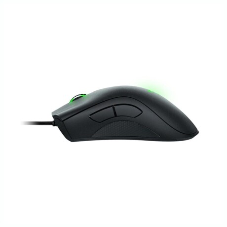 Mouse Cableado RAZER Deathadder Essential 1000Hz Iluminación - Negro Mouse Cableado RAZER Deathadder Essential 1000Hz Iluminación - Negro