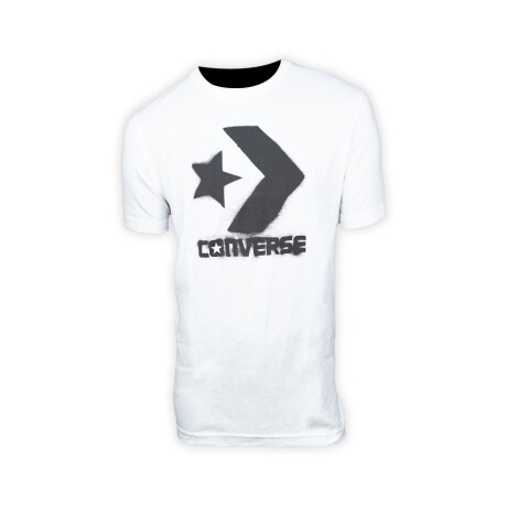 Remera Converse de Hombre - SPRAY STAR - 10311C110 Sin color