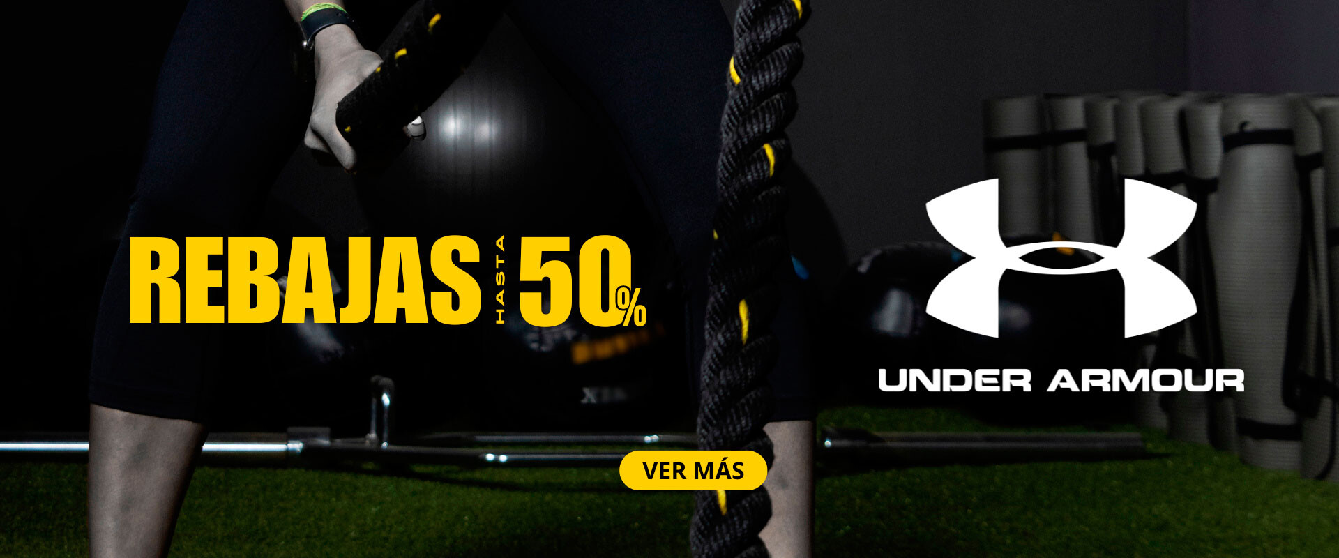 Rebajas UNDER ARMOUR hasta 50%