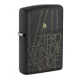Encendedor ZIPPO 46172 C/Diseño Negro 0