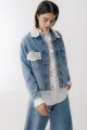 PRE VENTA CAMPERA JEAN CROCHET Blanco