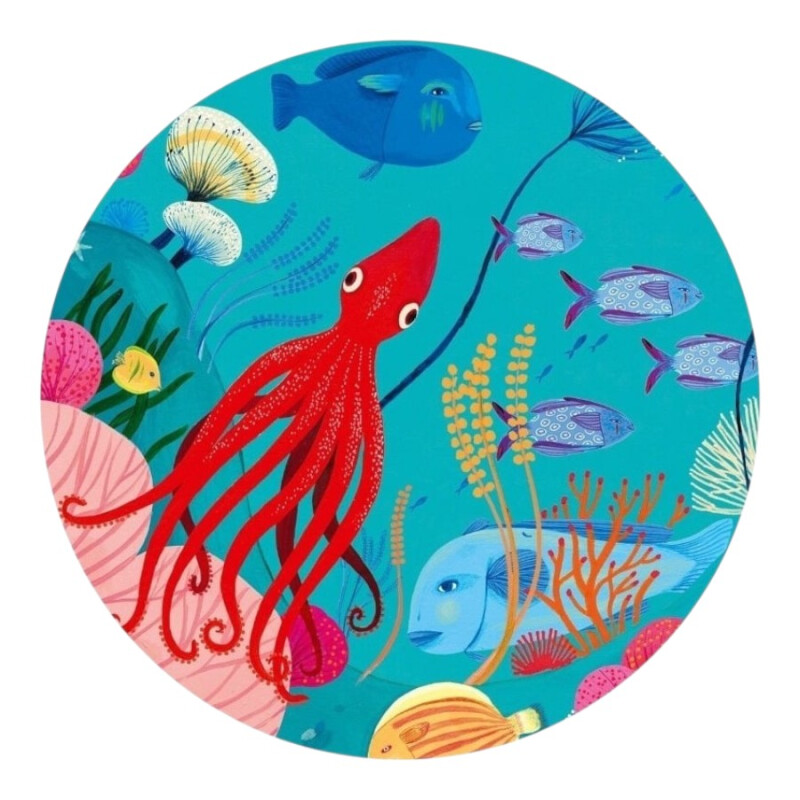 Puzzle Observación Acuático 54 Pzs Djeco Puzzle Observación Acuático 54 Pzs Djeco