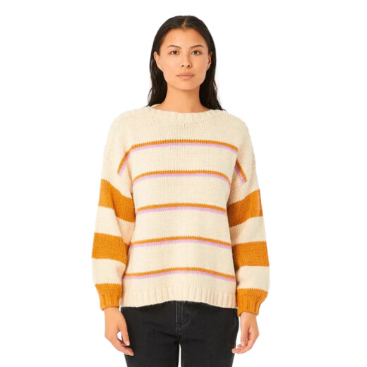 Buzo Rip Curl Sunday Crew - Beige Buzo Rip Curl Sunday Crew - Beige