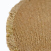 INDIVIDUAL RED BEIGE COMB 38CM Unica