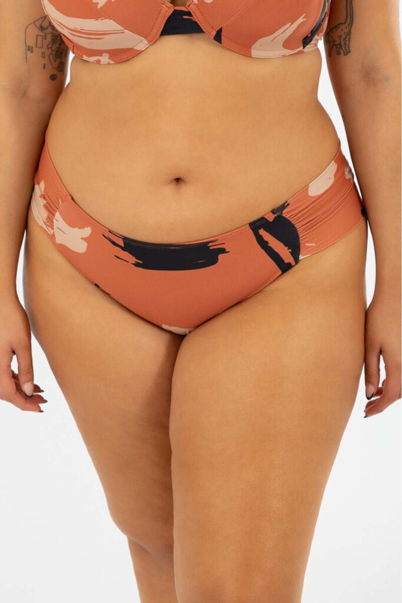 Bilbao curvy control est - Brick abstract 