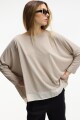 SWEATER BAMBOO Natural