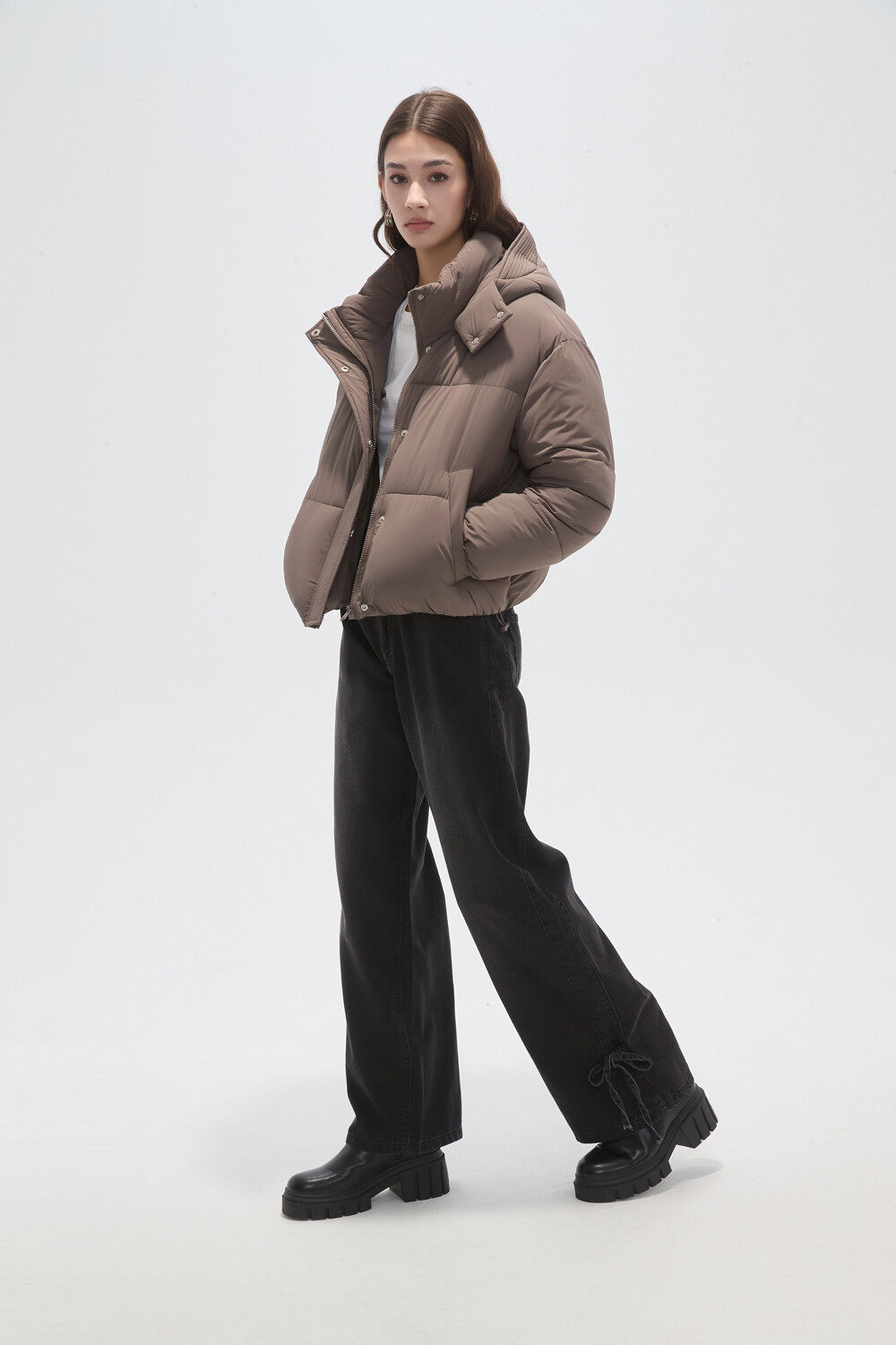 Campera Cosmio Taupe / Mink / Vison