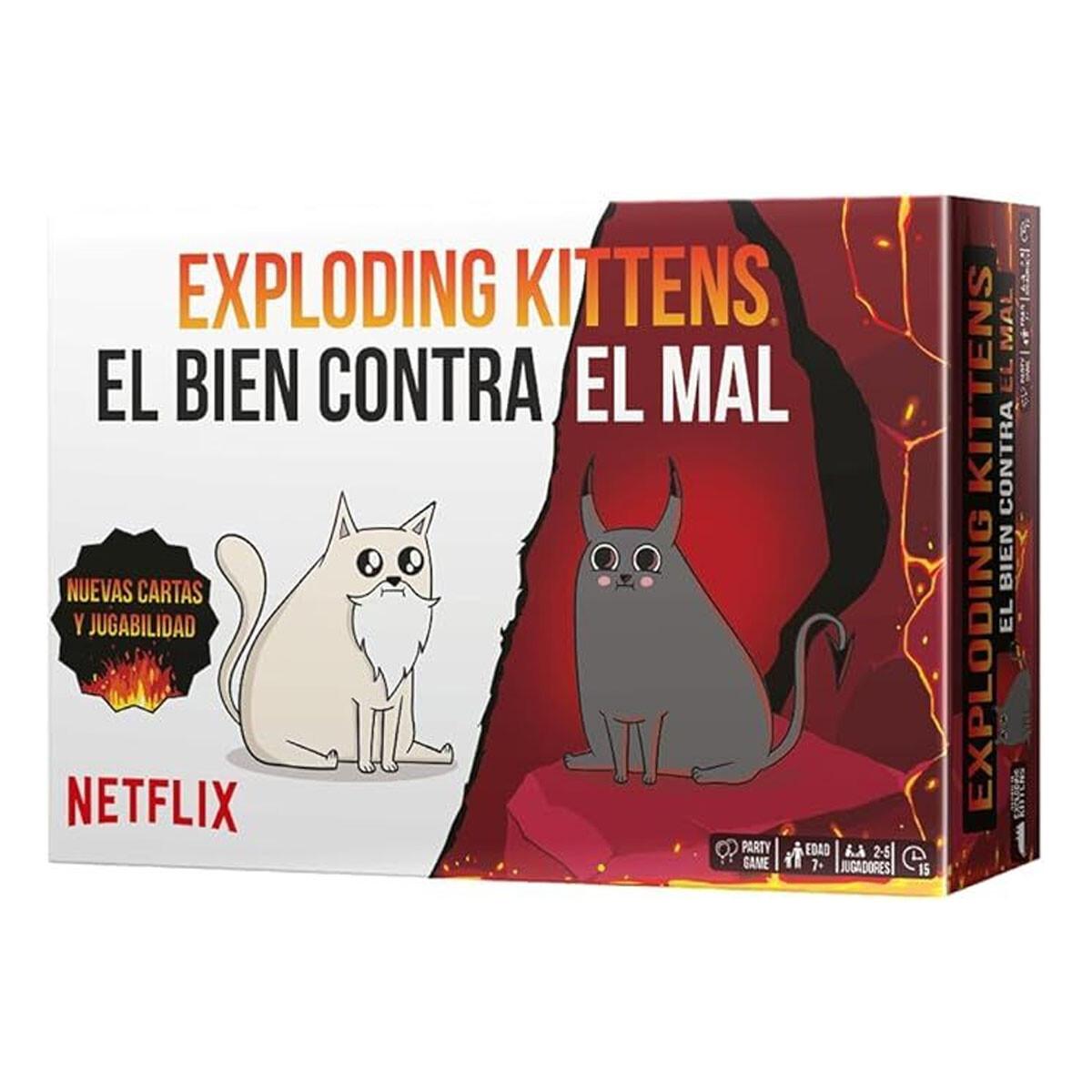 Exploding Kittens El bien contra el mal 