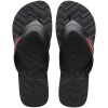 Ojotas Havaianas Track Waves Negro