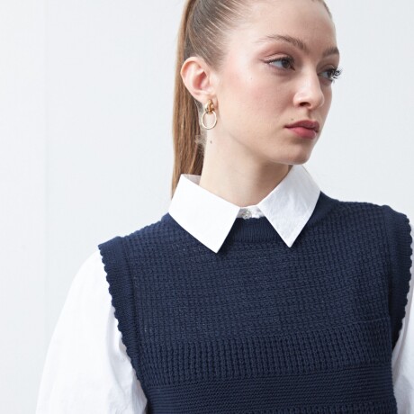 CHALECO RUBY Azul Marino