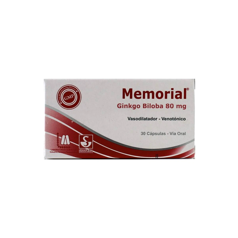 MEMORIAL CJ X 30 CAPSULAS
