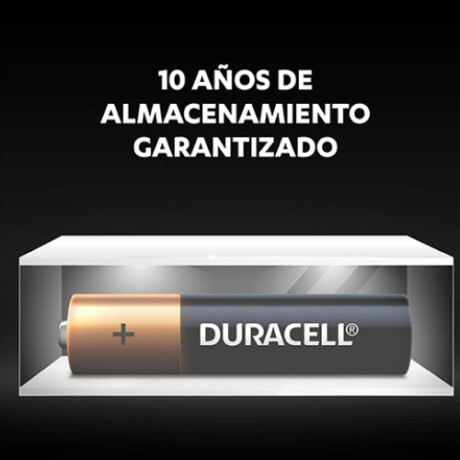 Pack X6 Pilas Duracell Aaa 001