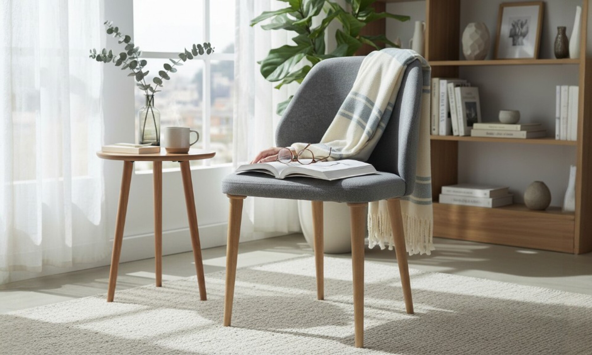 Silla A-0200 Lagom Gris 