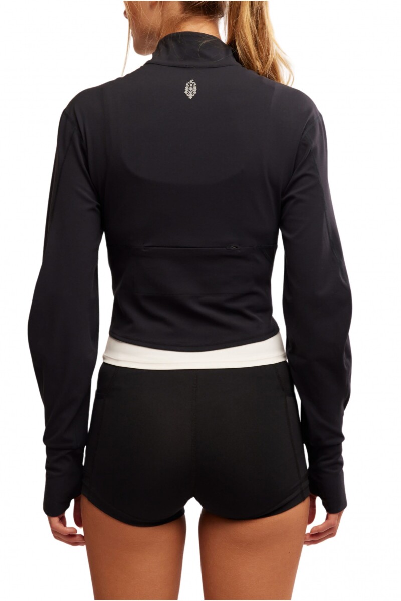 CAMPERA NEVER BETTER Negro
