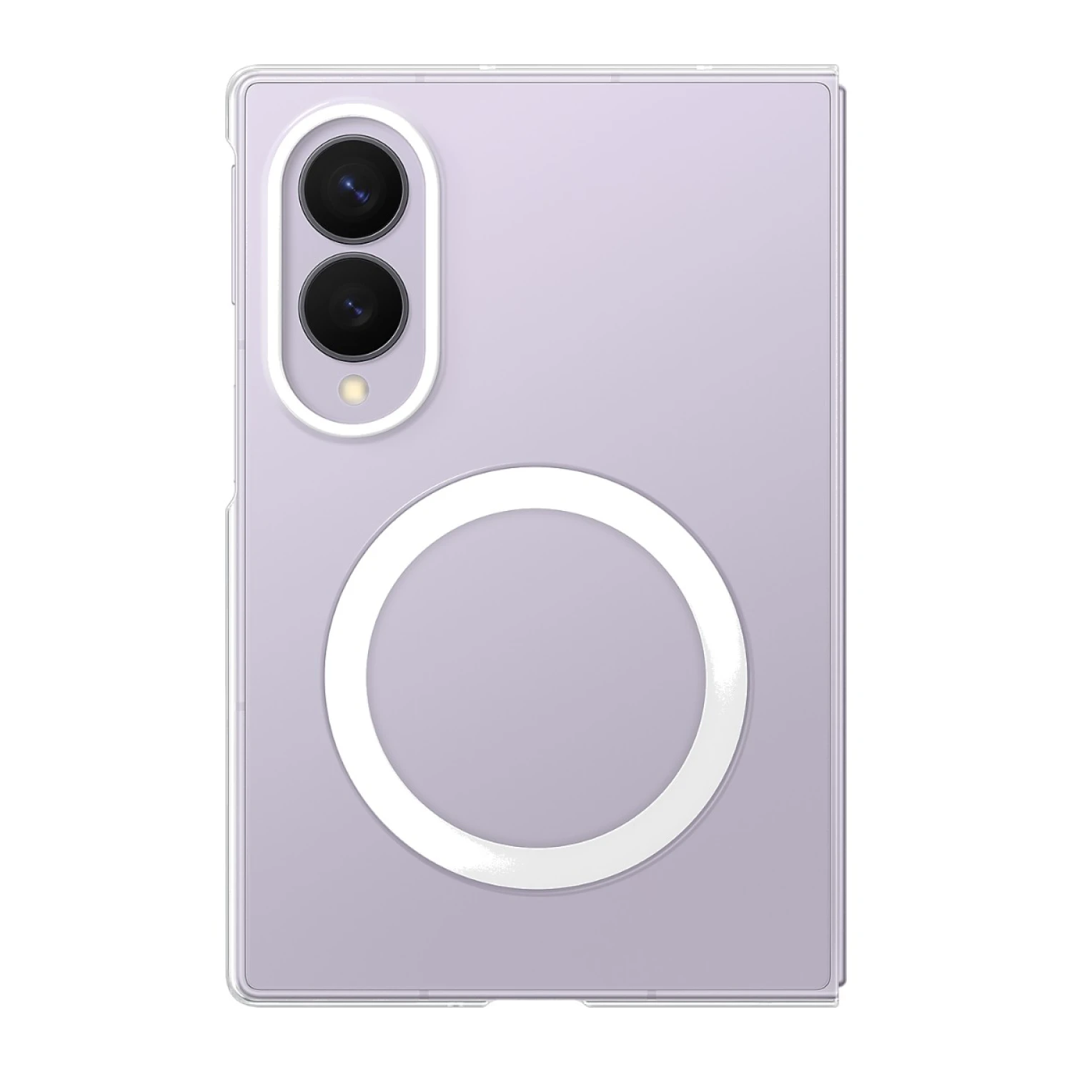 Funda Samsung Clear Magnet Transparente para Galaxy Z Fold8