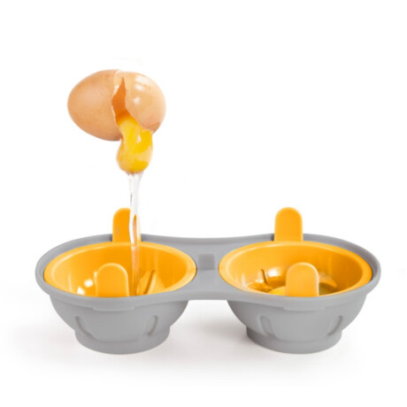 Escalfador de Huevos para Microondas Ibili Escalfador de Huevos para Microondas Ibili