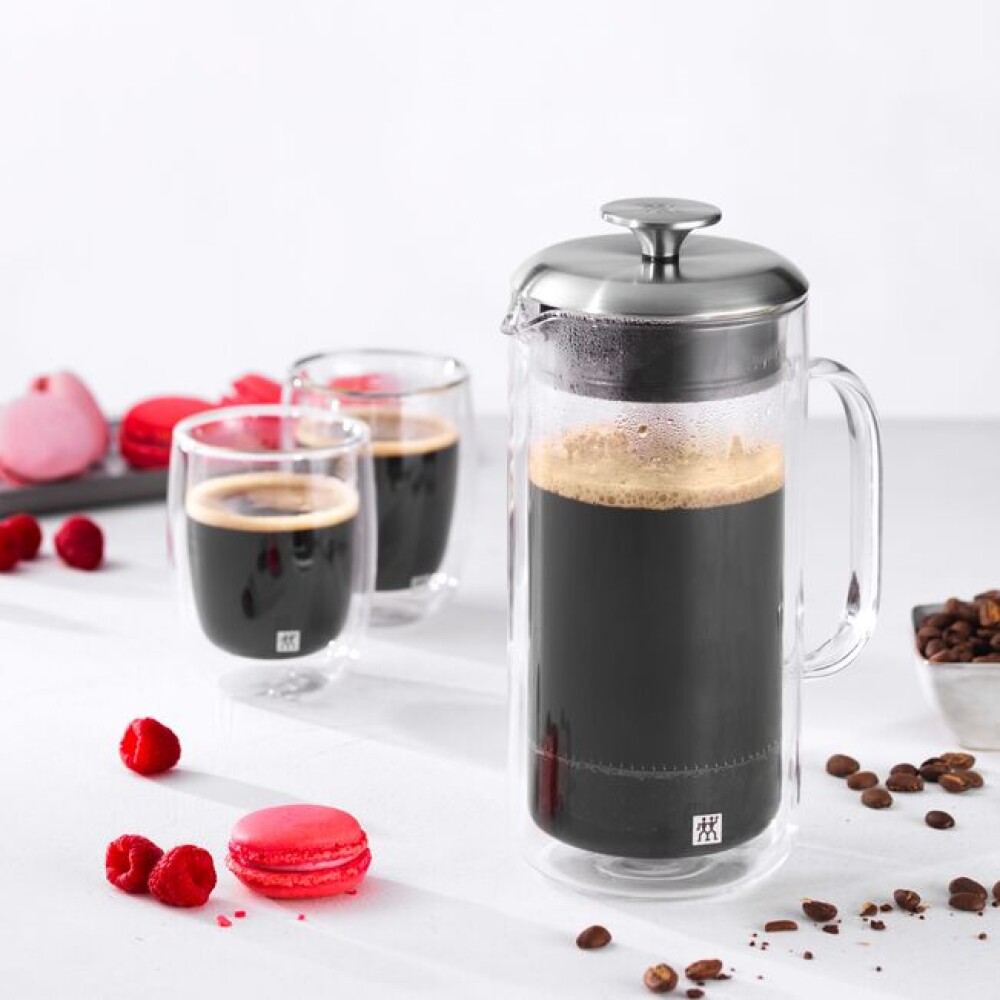 ZWILLING SORRENTO PLUS FRENCH PRESS 800 ML ZWILLING SORRENTO PLUS FRENCH PRESS 800 ML