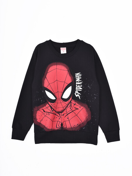 BUZO SPIDER-MAN NEGRO