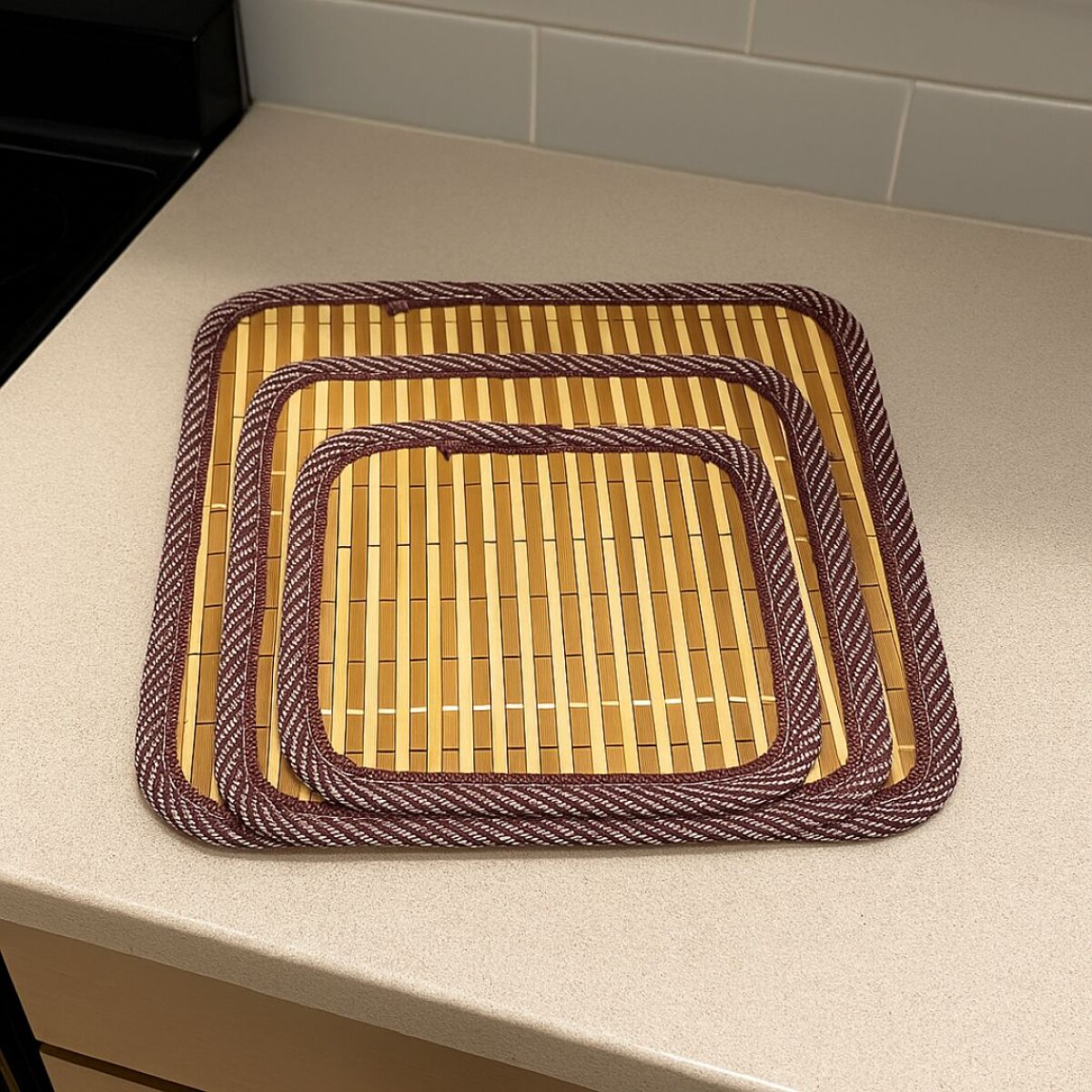 POSAFUENTE DE BAMBU X 3 UNIDADES 