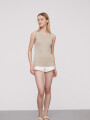 Musculosa Virky Beige