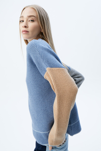 Sweater Potosi Azul Jean