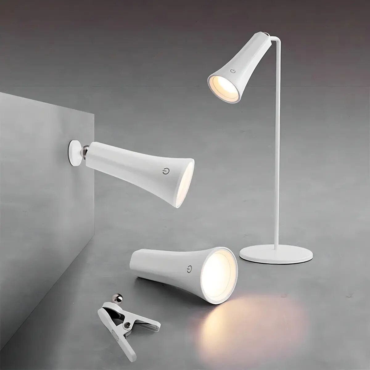 Lámpara LED magnética multifunción 3 en 1 