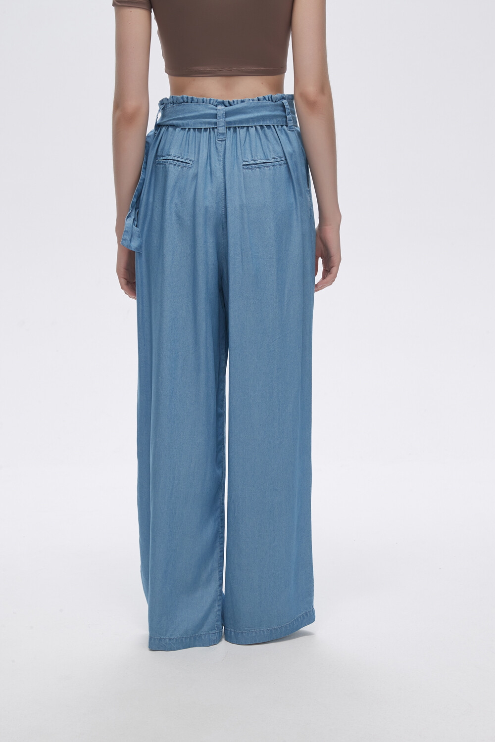 Pantalon Caxito Azul Claro