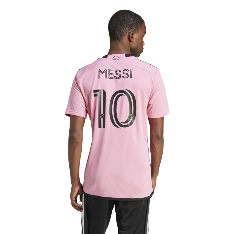 Camiseta Unisex Adidas Inter Miami CF 24/25 Rosado - Negro