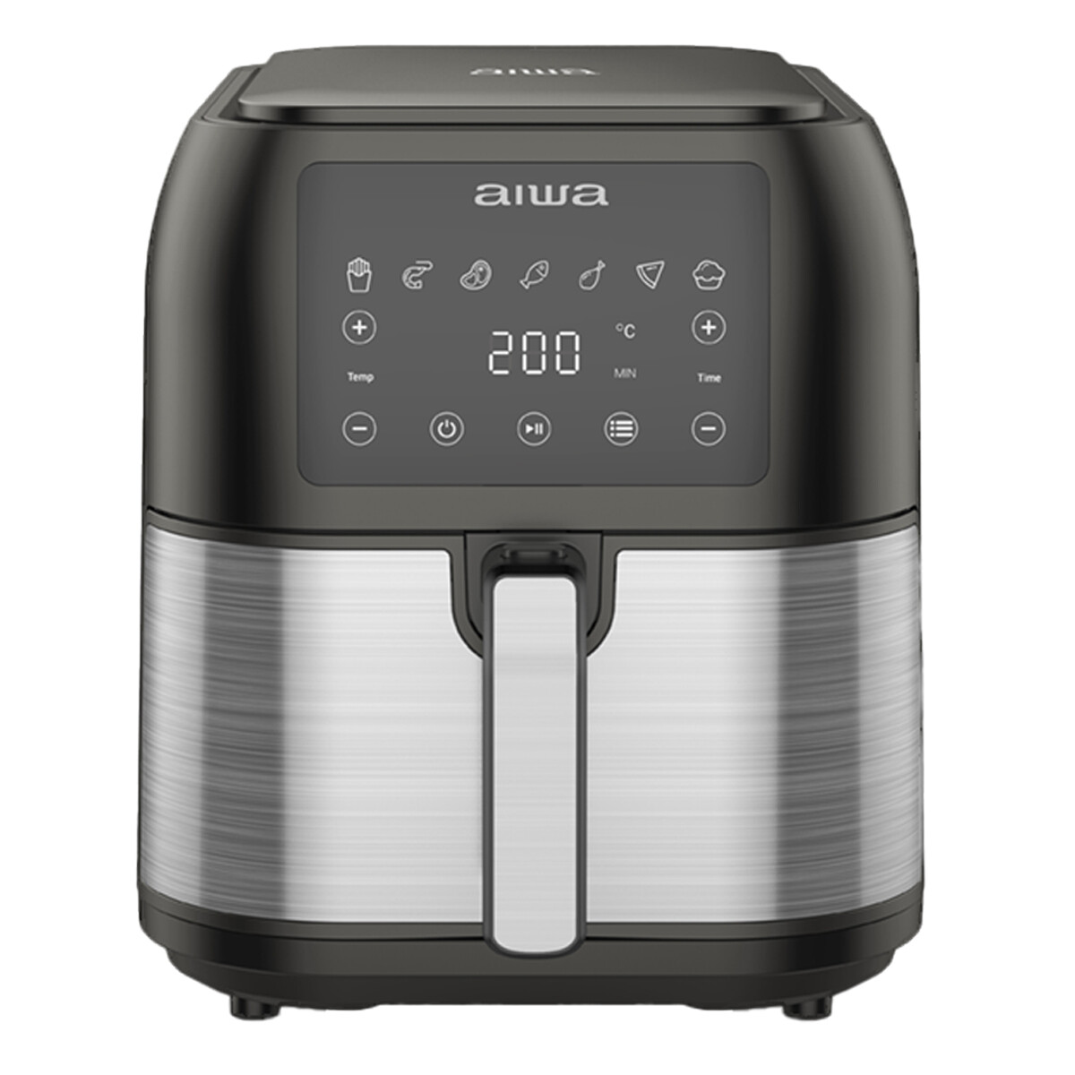 Freidora Digital sin Aceite 8L | AIWA | AWFT8008 