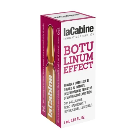 La Cabine Ampollas Botox-Like 1 unidad x 2ml. La Cabine Ampollas Botox-Like 1 unidad x 2ml.