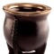 Mate Cerámica Plata y Oro C2