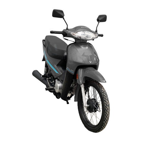 Motocicleta Buler Urban 125cc - Rayos Gris