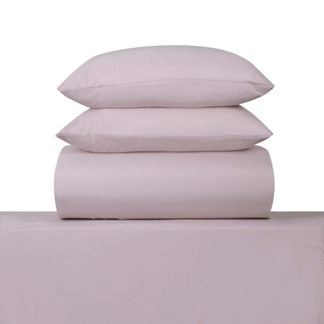 JUEGO DE SABANAS 2 PLAZAS POLIESTER PREWASHED