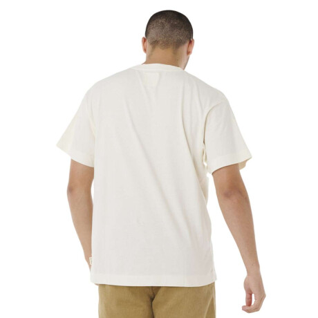 Remera Rip Curl Aots Ty Williams Stacked Tee Blanco