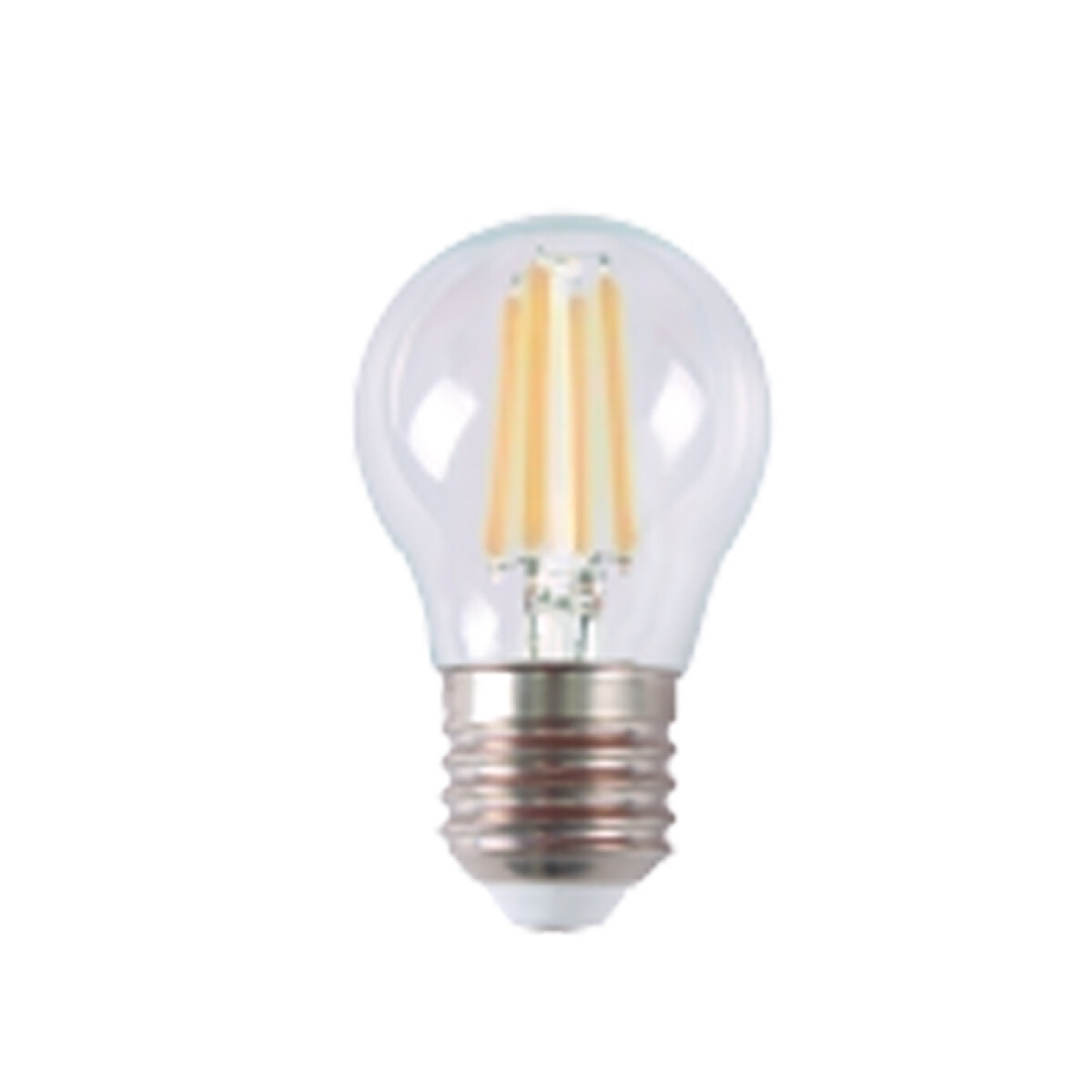 Lámpara LED gota G45 E27 4W 400Lm luz cálida - IX1059 
