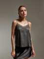 Musculosa Esqueiara Gris Oscuro