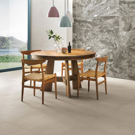 Porcelanato Para Pared 80X80 Rectificado Gris Mate R10 Fap GAMAS DE GRIS