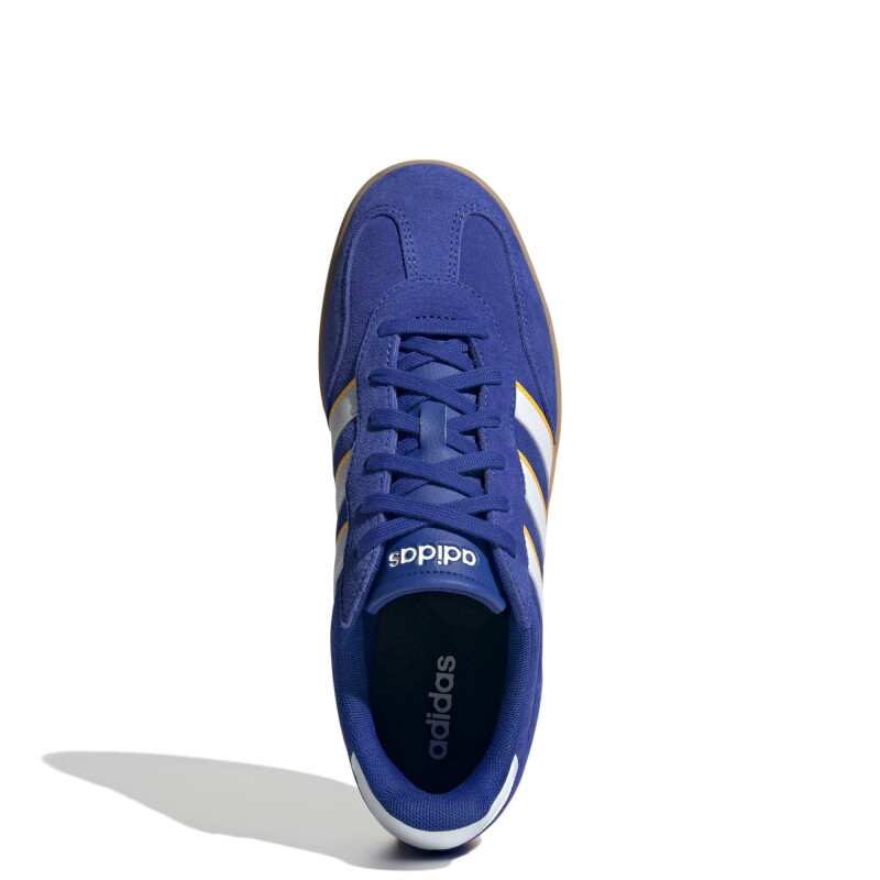 Championes de Hombre Adidas Urban Barreda Azul - Blanco - Amarillo