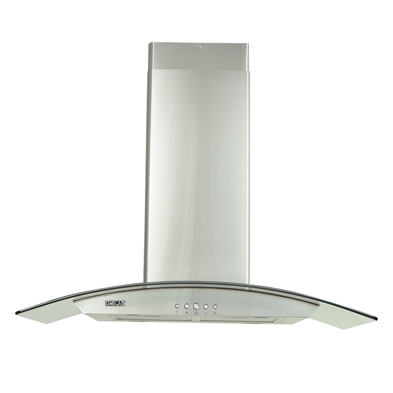 EXTRACTOR DE GRASA DRIJA, 36"-90CM, TIPO ISLA 001