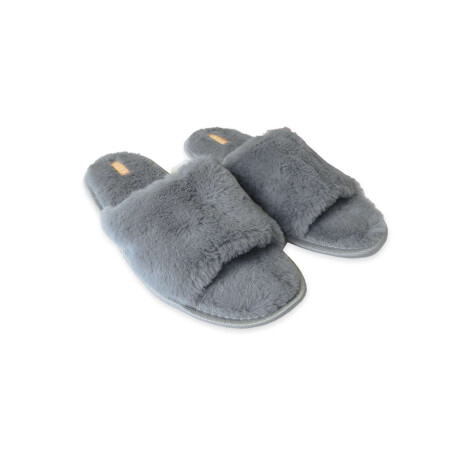 Pantufla bear Gris
