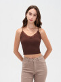 Musculosa Ophelie Chocolate