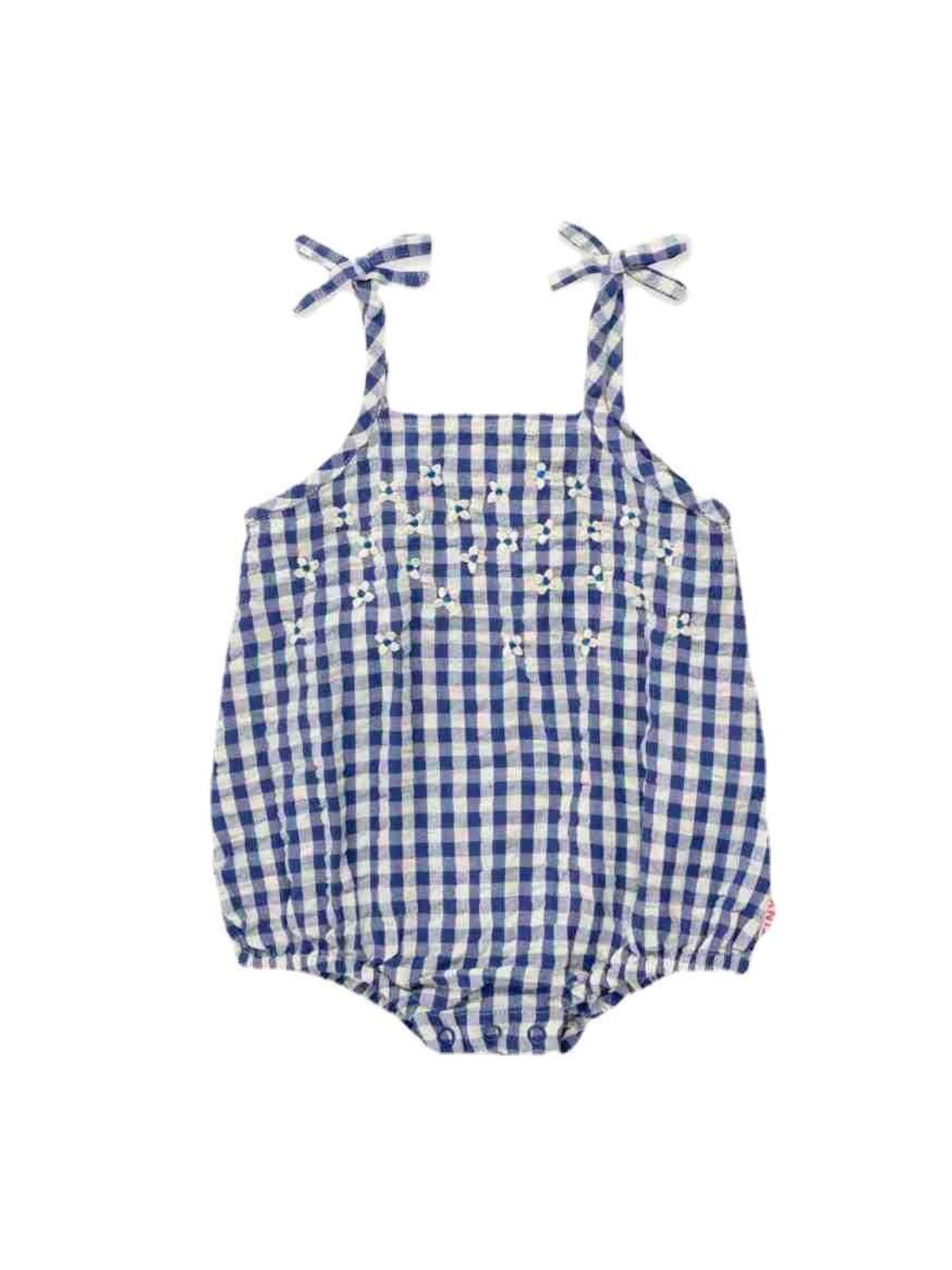 Ranita Vichy azul Ranita Vichy azul