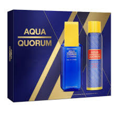 Perfume Aqua Quorum edt 100ml+Desodorante Spray 150ml Perfume Aqua Quorum edt 100ml+Desodorante Spray 150ml