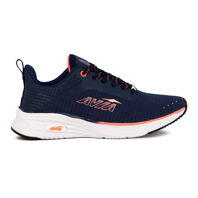 Championes Avia Paris Mujer Marino-coral