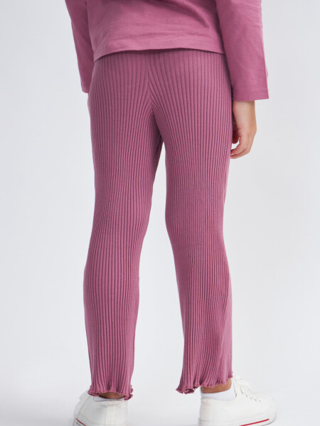 Legging rib oxford Uva