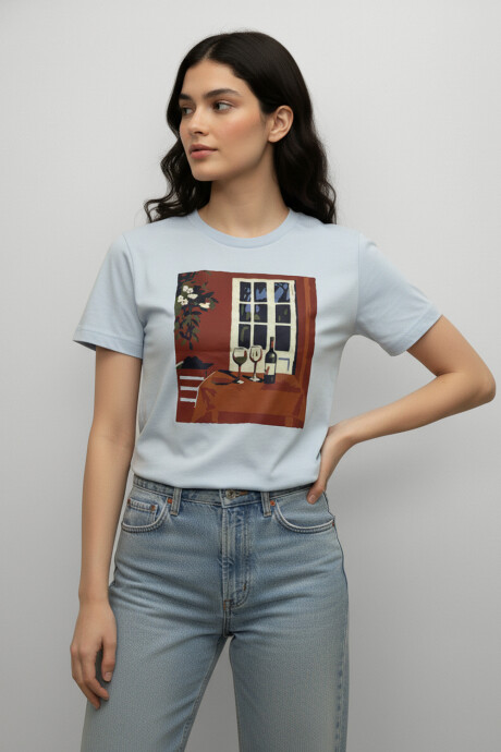 Remera Kalomi Estampado 5