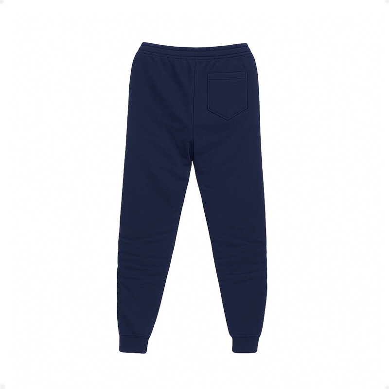 Pantalón Jogging Para Hombre Deportivo Basic Azul