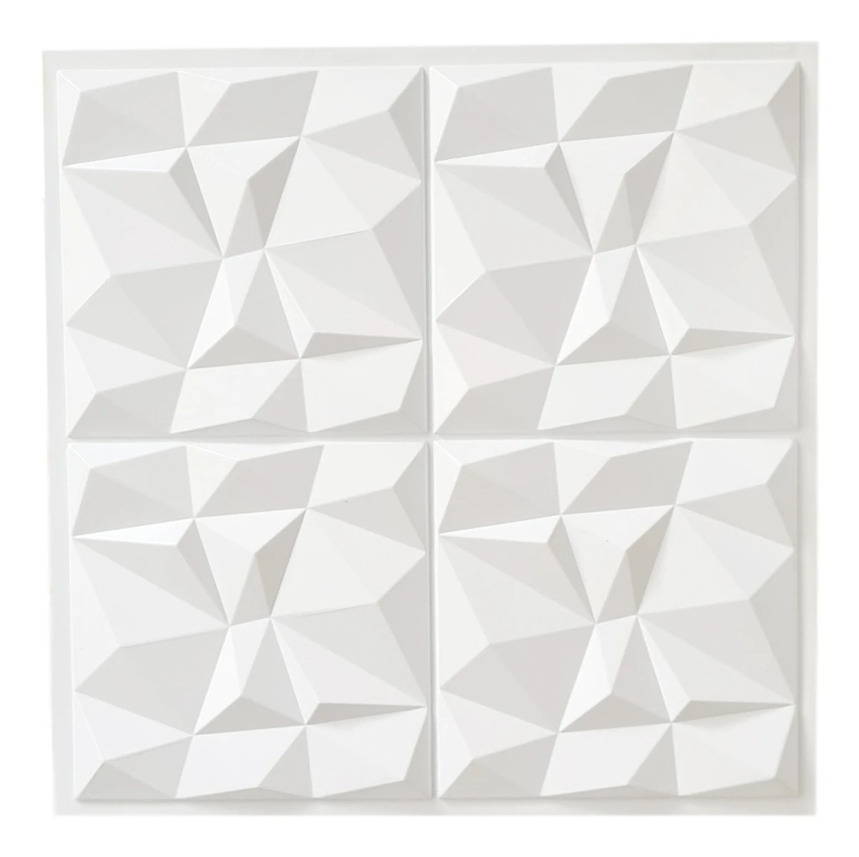 Revestimiento Pared Piedra Placa Pvc 3d Rígido Premium 