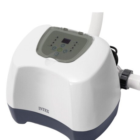 INTEX SISTEMA CLORACIÓN SALINA 11 G/H + CLORO & OZONO 150ML/H QZ1100 56800 LTS Intex Sistema Cloración Salina 11 G/h + Cloro & Ozono 150ml/h Qz1100 56800 Lts