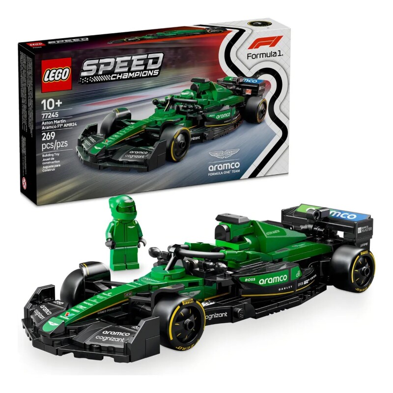 LEGO Speed Champions Aston Martin Aramco F1 LEGO Speed Champions Aston Martin Aramco F1